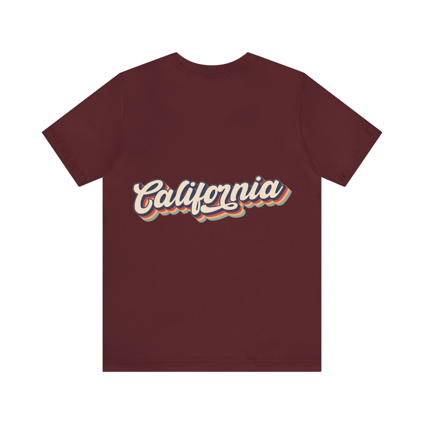 Retro California Unisex Jersey Short Sleeve Tee