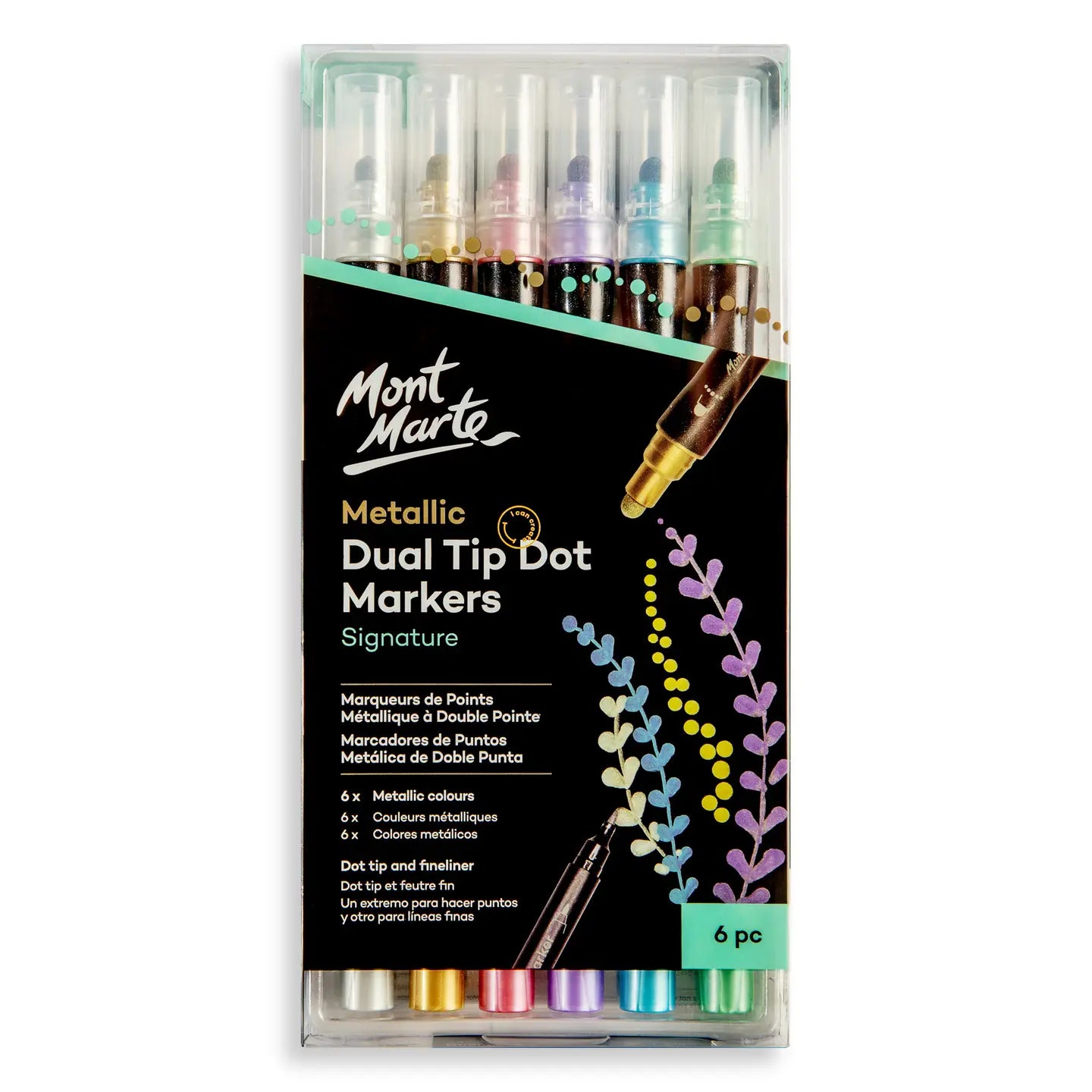 Dual Tip Dot Markers