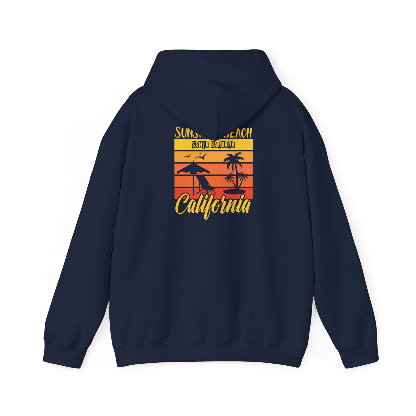 Sunshine Beach Unisex Heavy Blend™ Hooded Sweatshirt