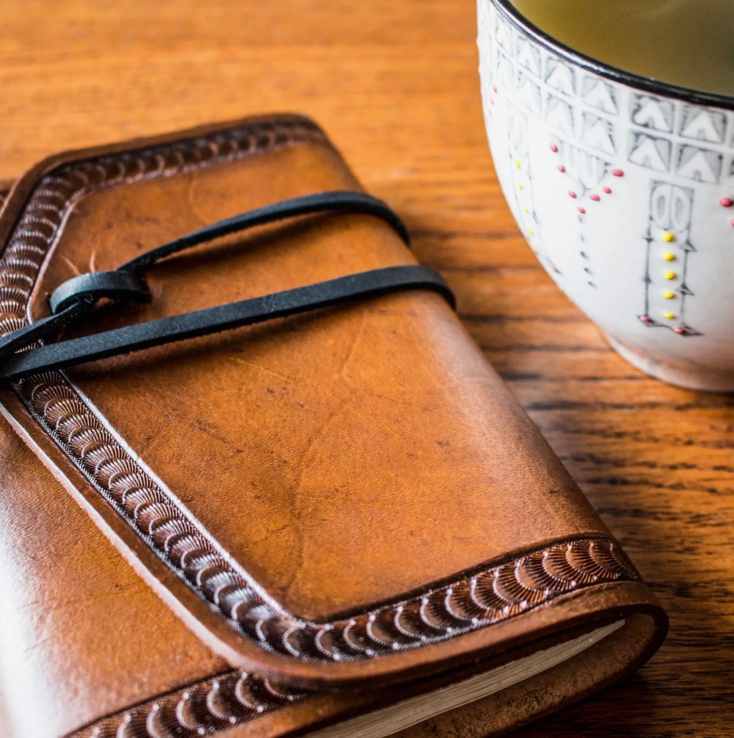 Leather Journal - ReaLeather Crafts