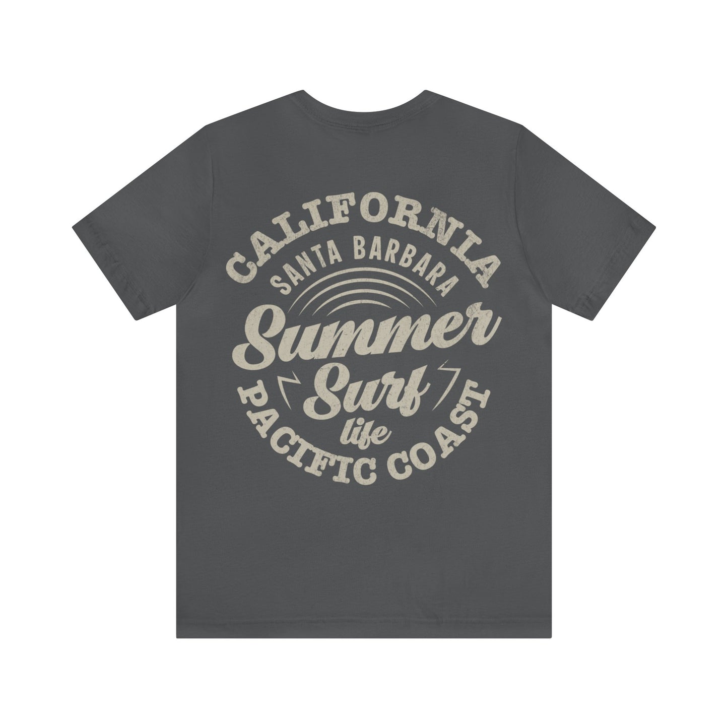 Summer Surf Unisex Jersey Short Sleeve Tee