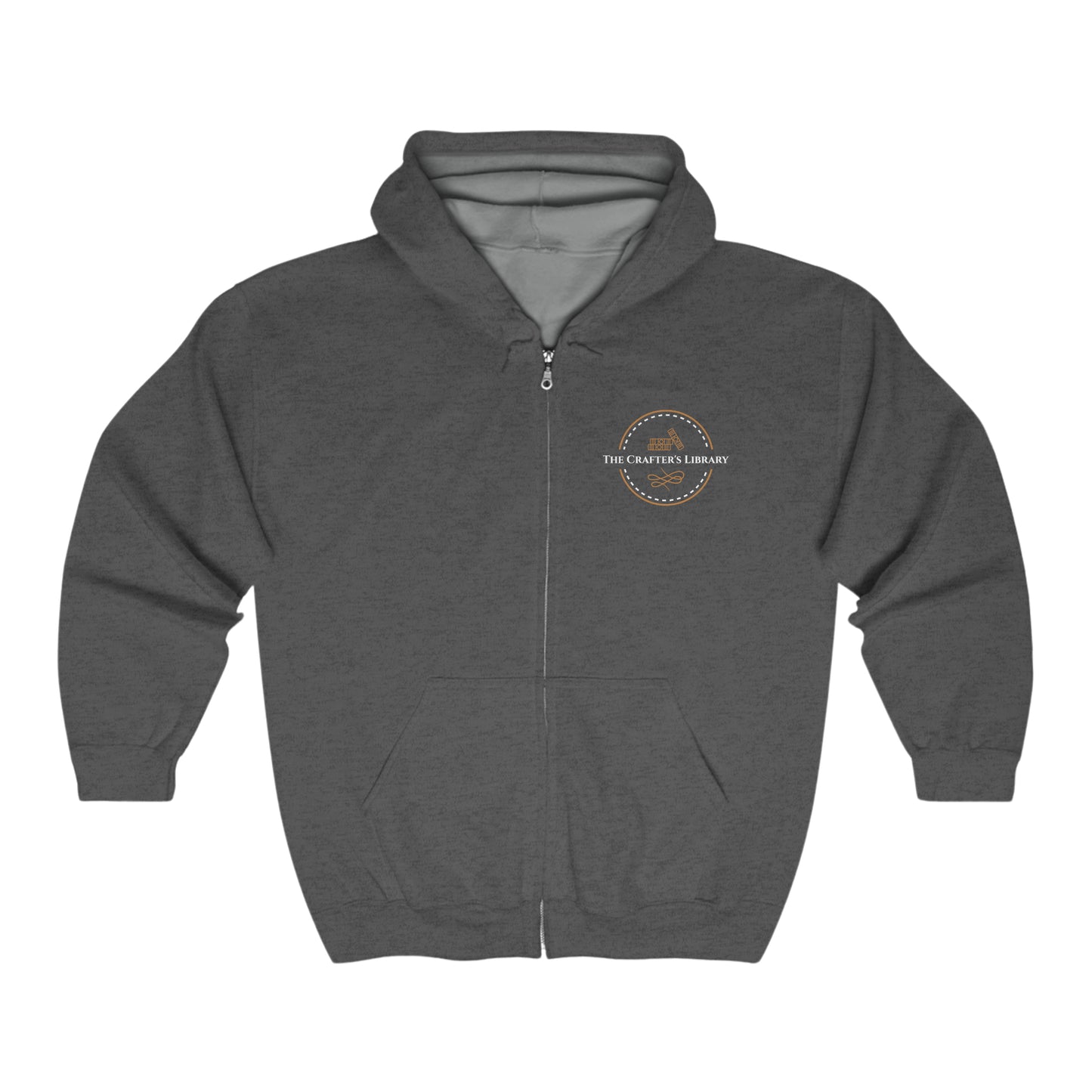 Retro California Unisex Heavy Blend™ Full Zip Hooded Sweatshirt