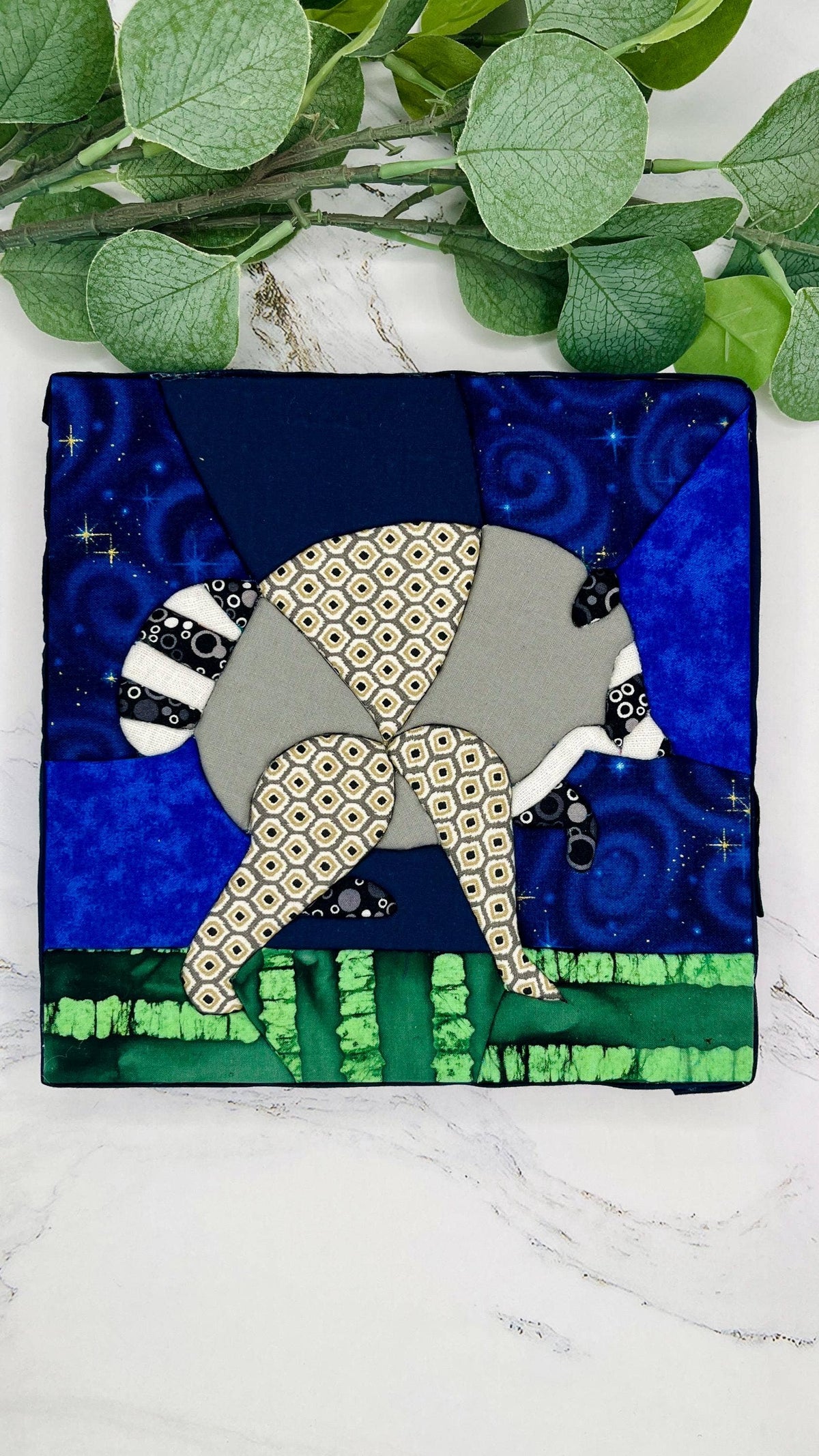 Jimothy Kinusaiga Craft Kit No Sew Quilting Fabric Art