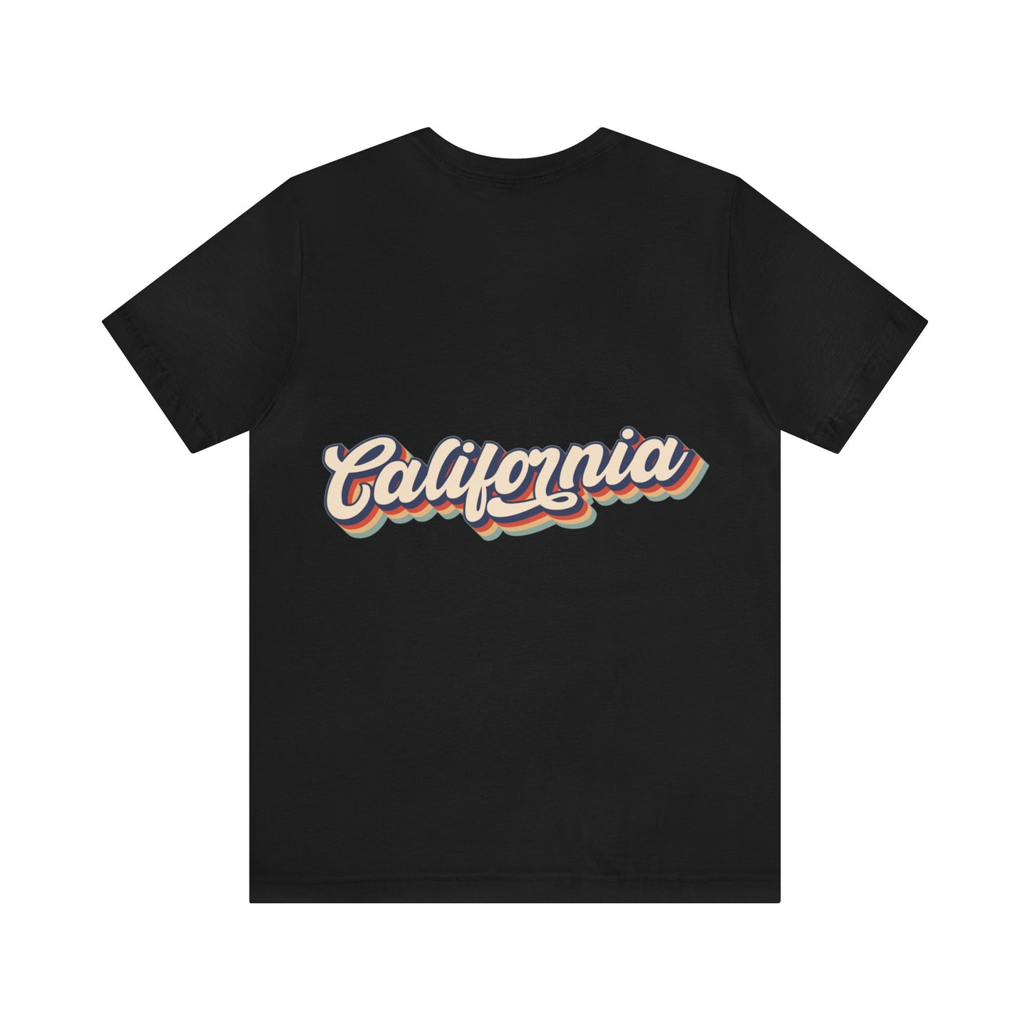 Retro California Unisex Jersey Short Sleeve Tee