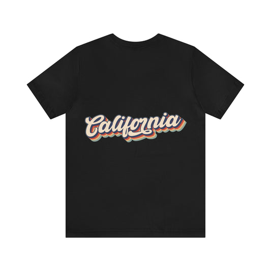 Retro California Unisex Jersey Short Sleeve Tee
