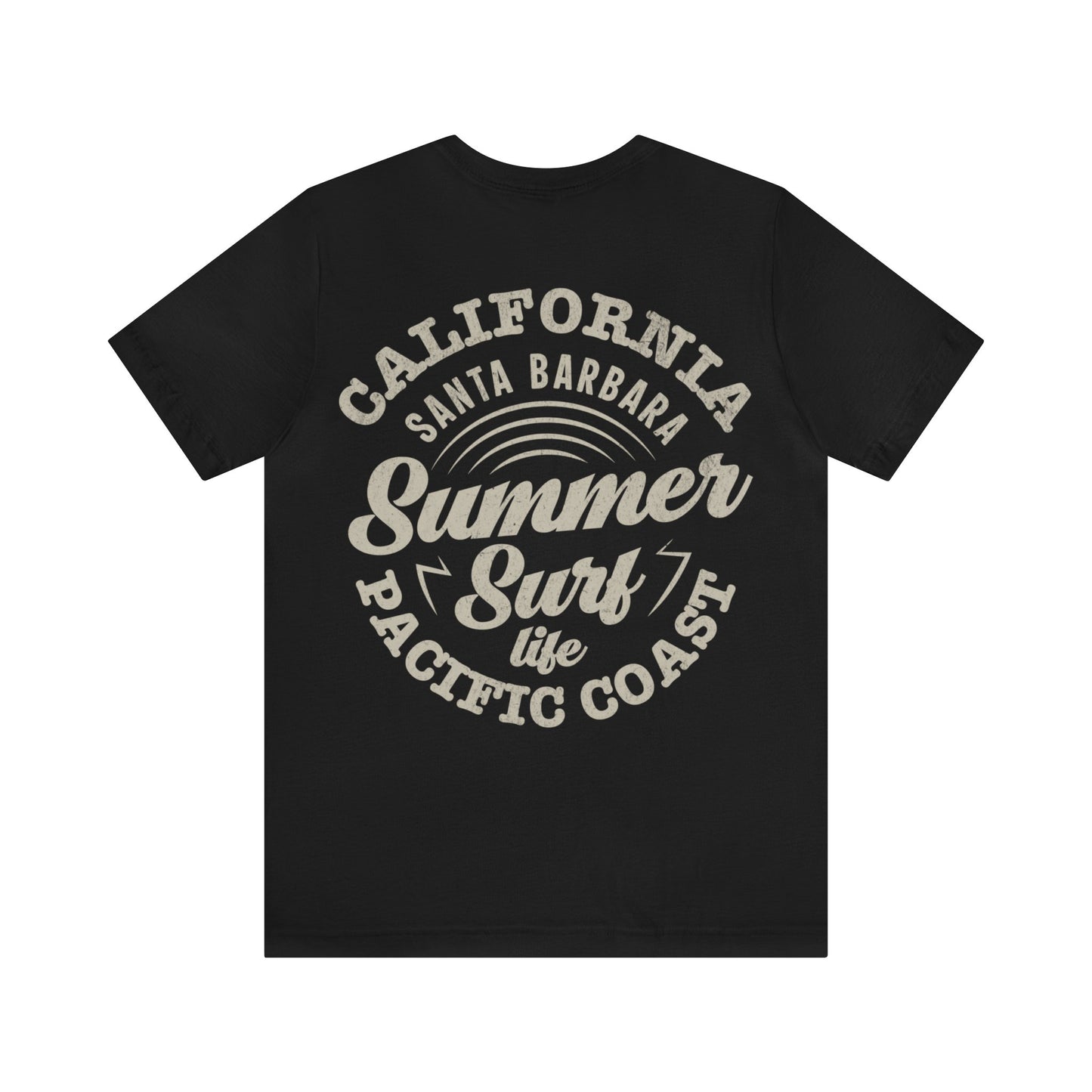 Summer Surf Unisex Jersey Short Sleeve Tee