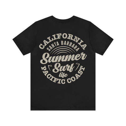 Summer Surf Unisex Jersey Short Sleeve Tee