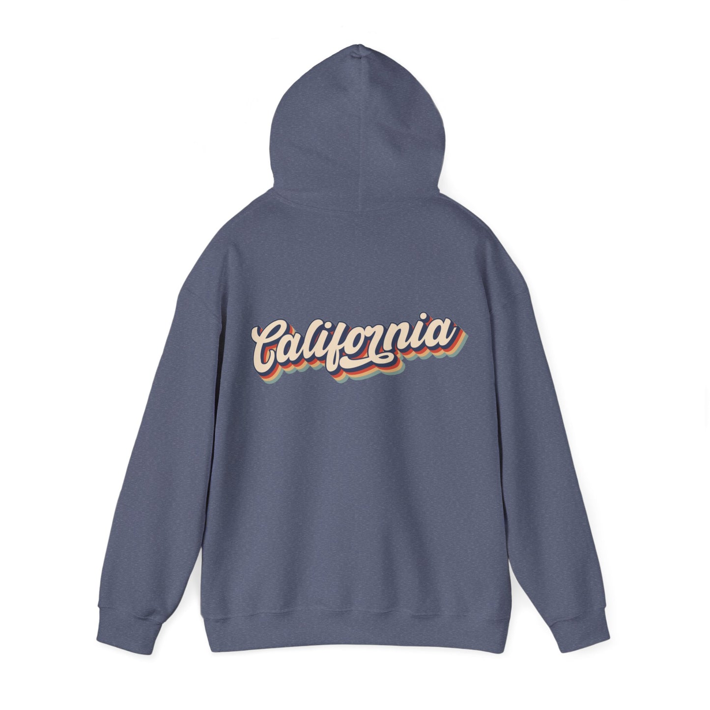 Retro California Unisex Heavy Blend™ Hooded Sweatshirt