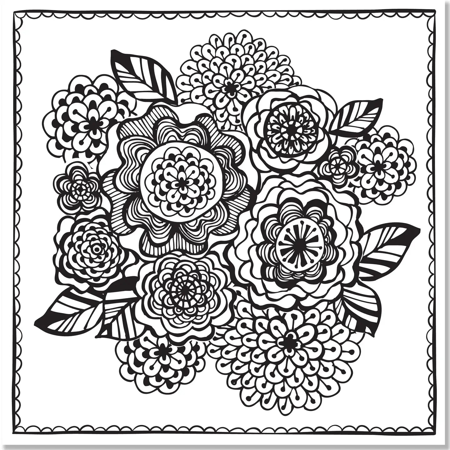 Joyful Designs Coloring Book