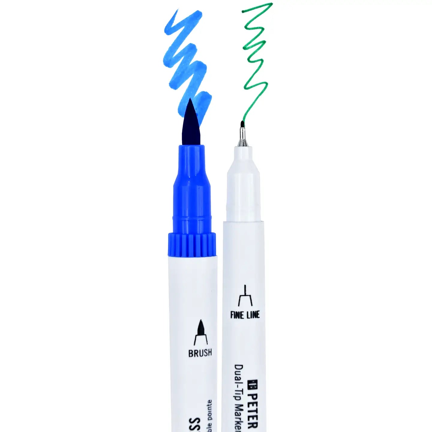 Studio Series Dual-Tip Coloring Markers (Set of 60)