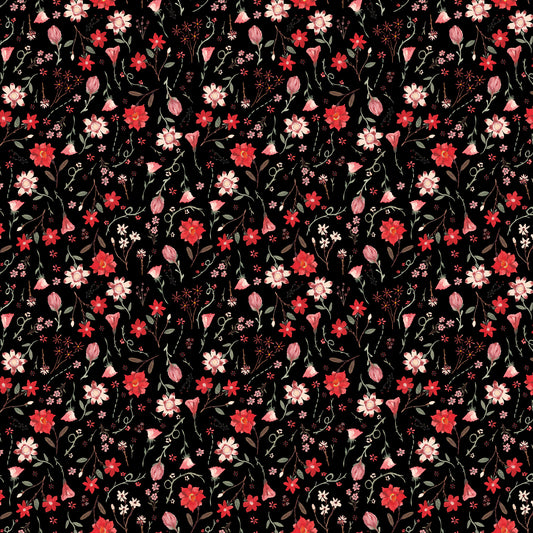Figo Fabrics - Roses Are Red