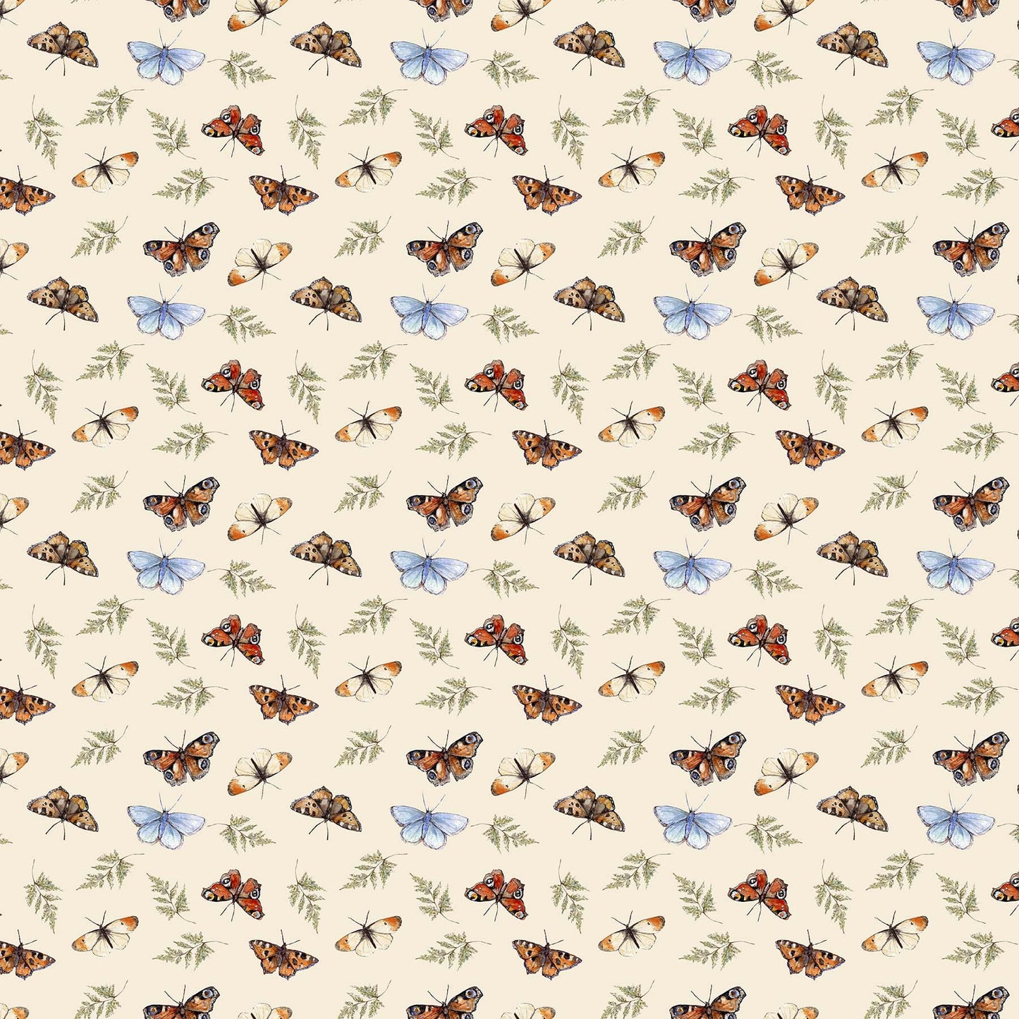 Figo Fabrics - Heavenly Hedgerow