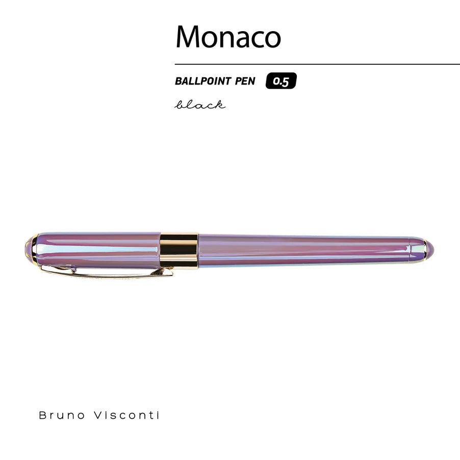 Monaco - Pearlescent Lavender Ballpoint Pen