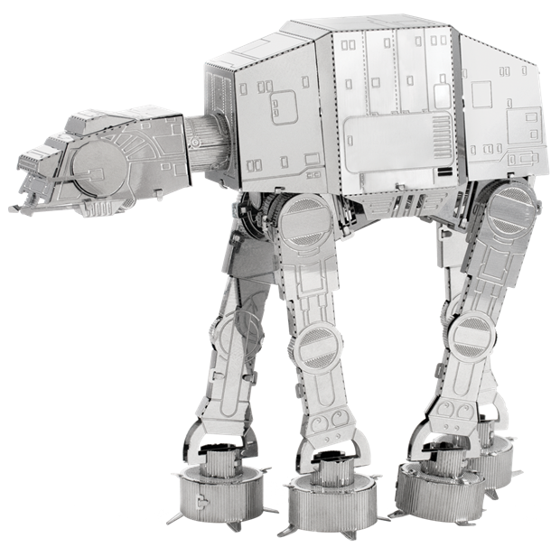 3D Metal Puzzle - AT-AT Star Wars