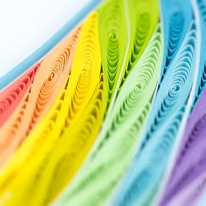 Love is Love Quilling Card
