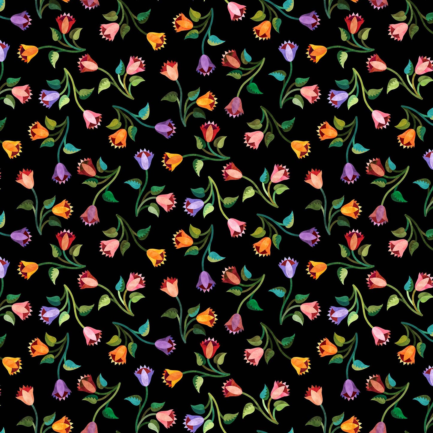 Northcott Fabric - Flamenco