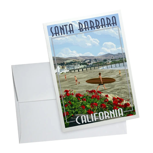 Santa Barbara Greeting Cards