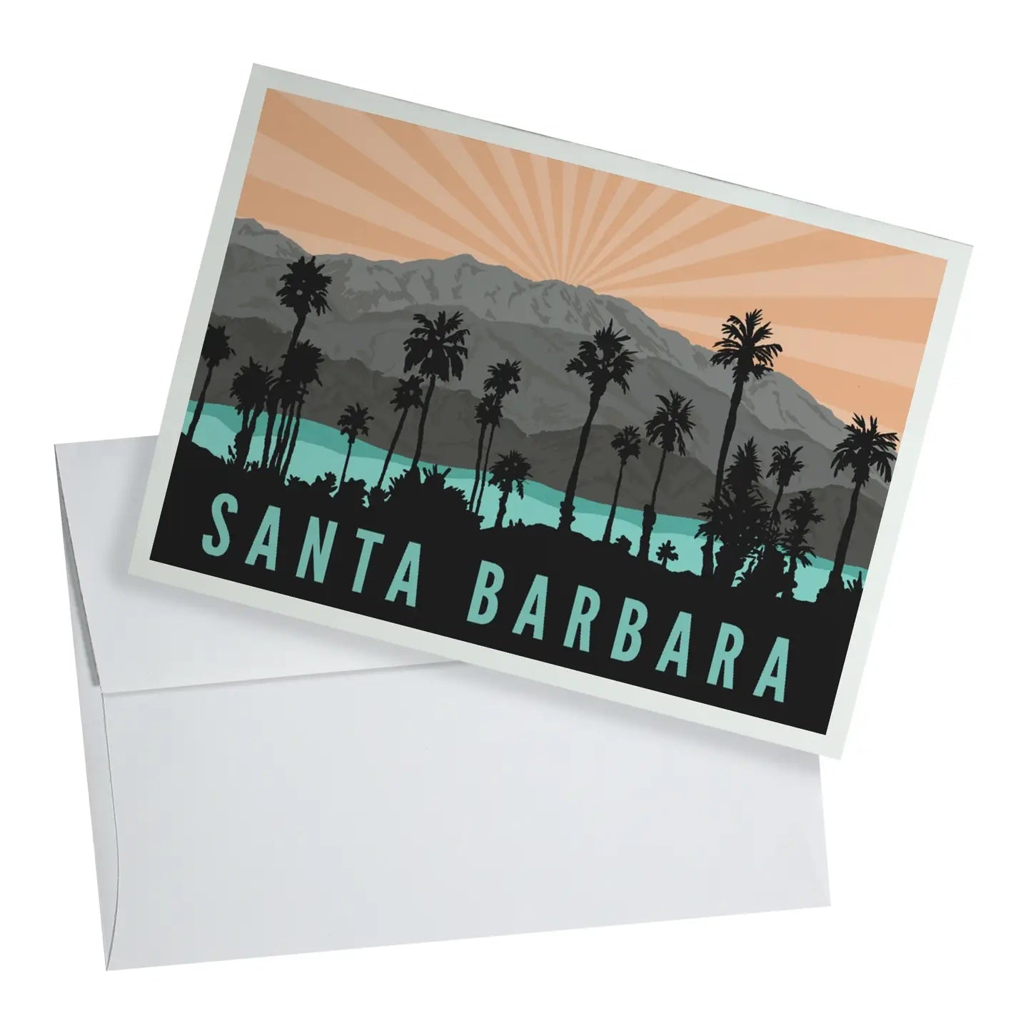 Santa Barbara Greeting Cards