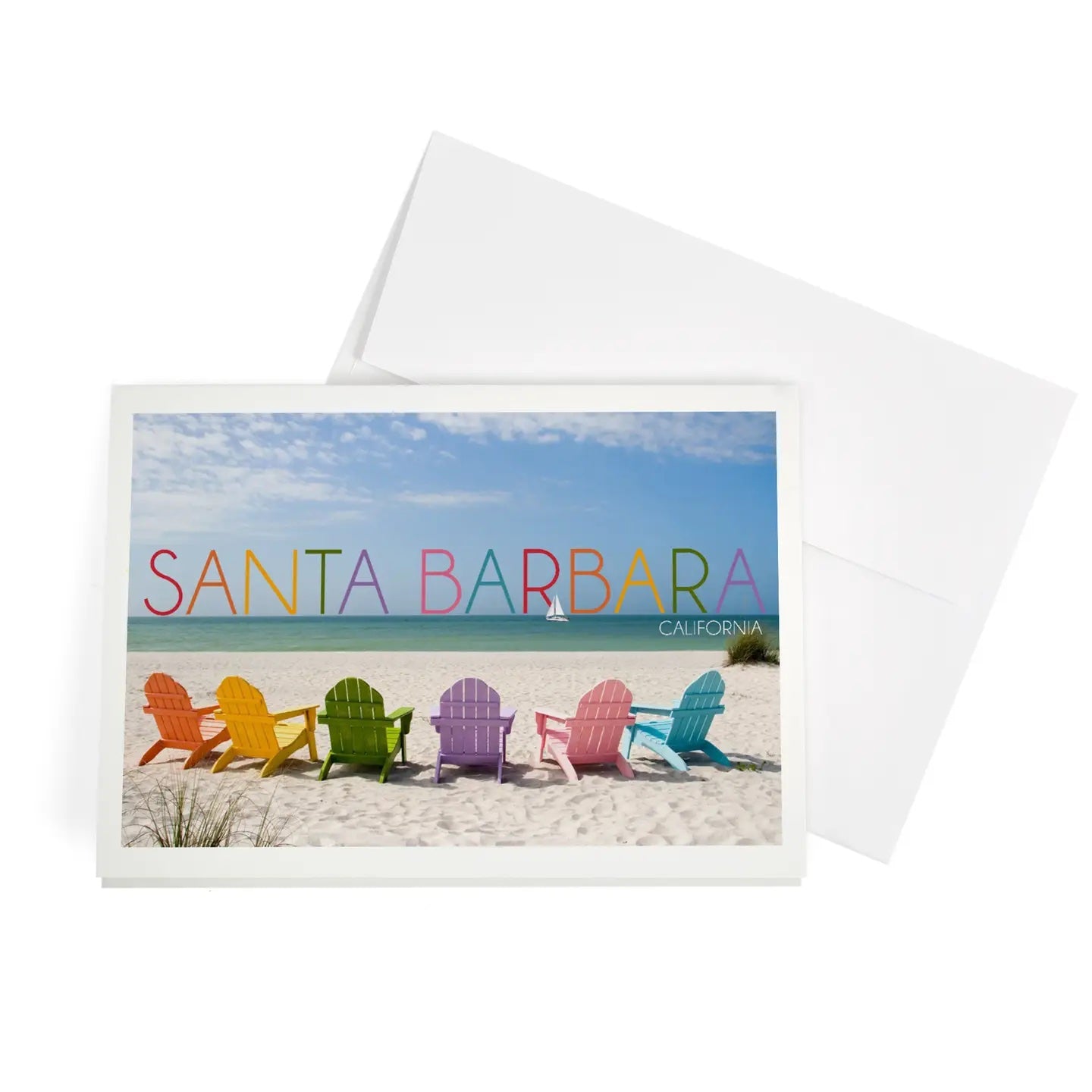 Santa Barbara Greeting Cards