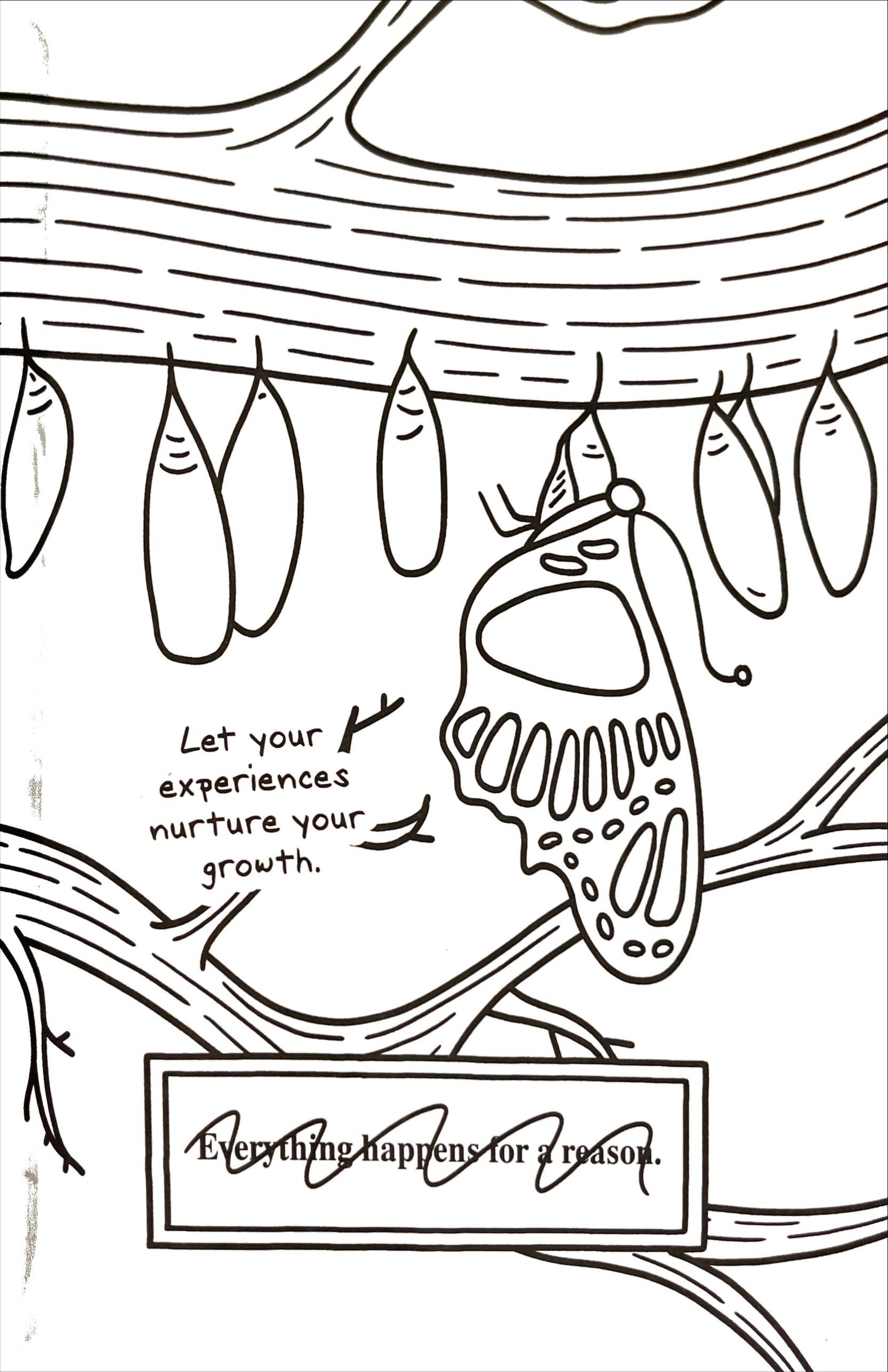 The Queer Affirmations Coloring Book