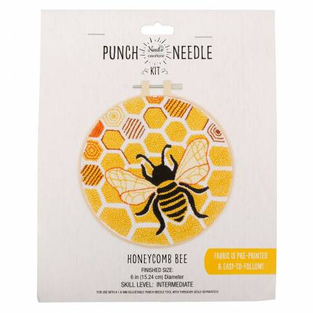 Punch Needle Kit - Honeycomb