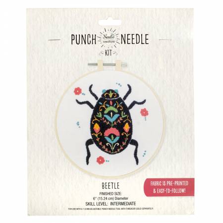 Punch Needle Kit - Beetle