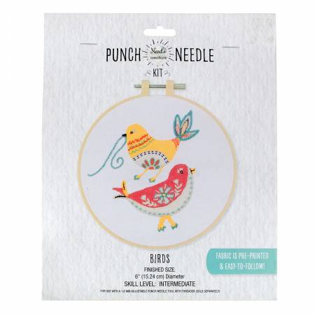 Punch Needle Kit - Birds