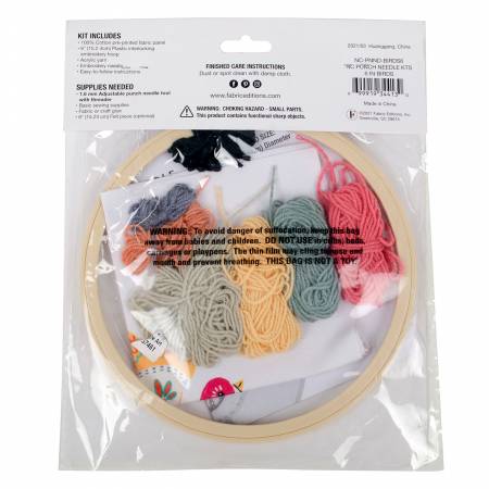 Punch Needle Kit - Birds