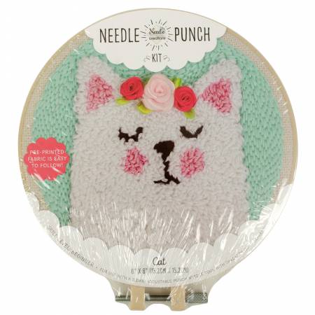 Punch Needle Kit - Cat