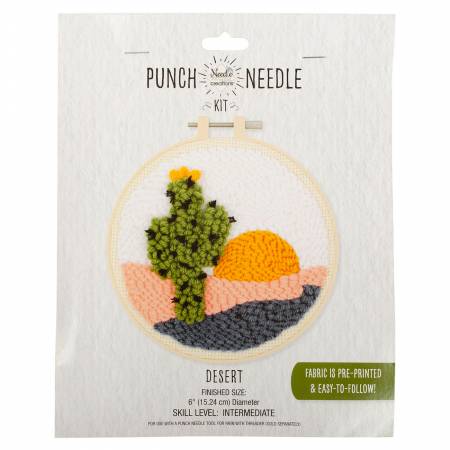 Punch Needle Kit - Desert