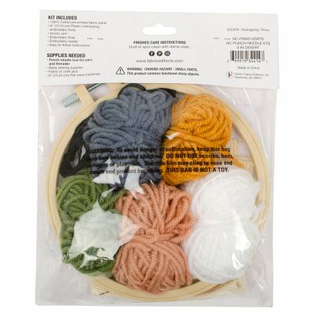 Punch Needle Kit - Desert