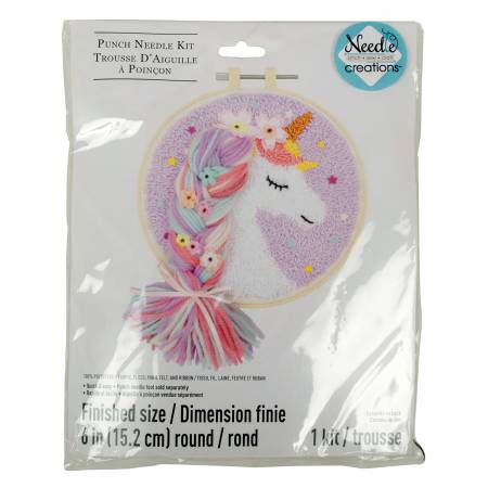 Punch Needle Kit - Unicorn