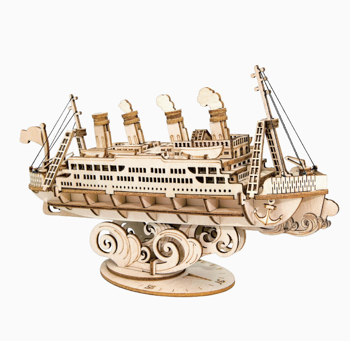 3D Wooden Puzzle - Cruise Ship