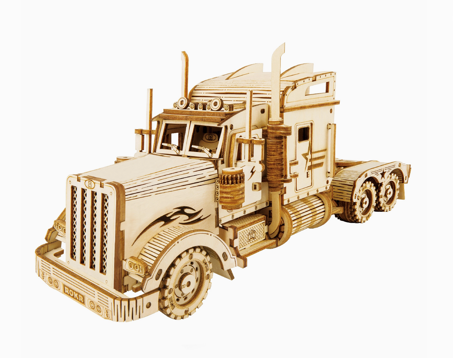 3D Wooden Puzzle - Heavy Truck