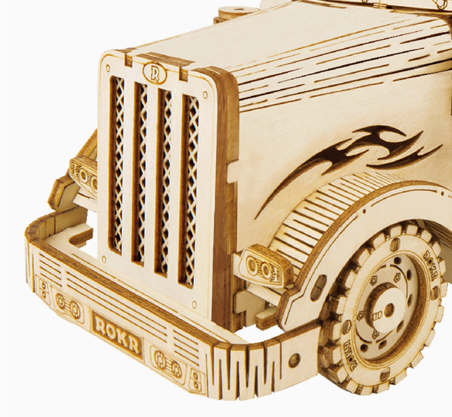 3D Wooden Puzzle - Heavy Truck