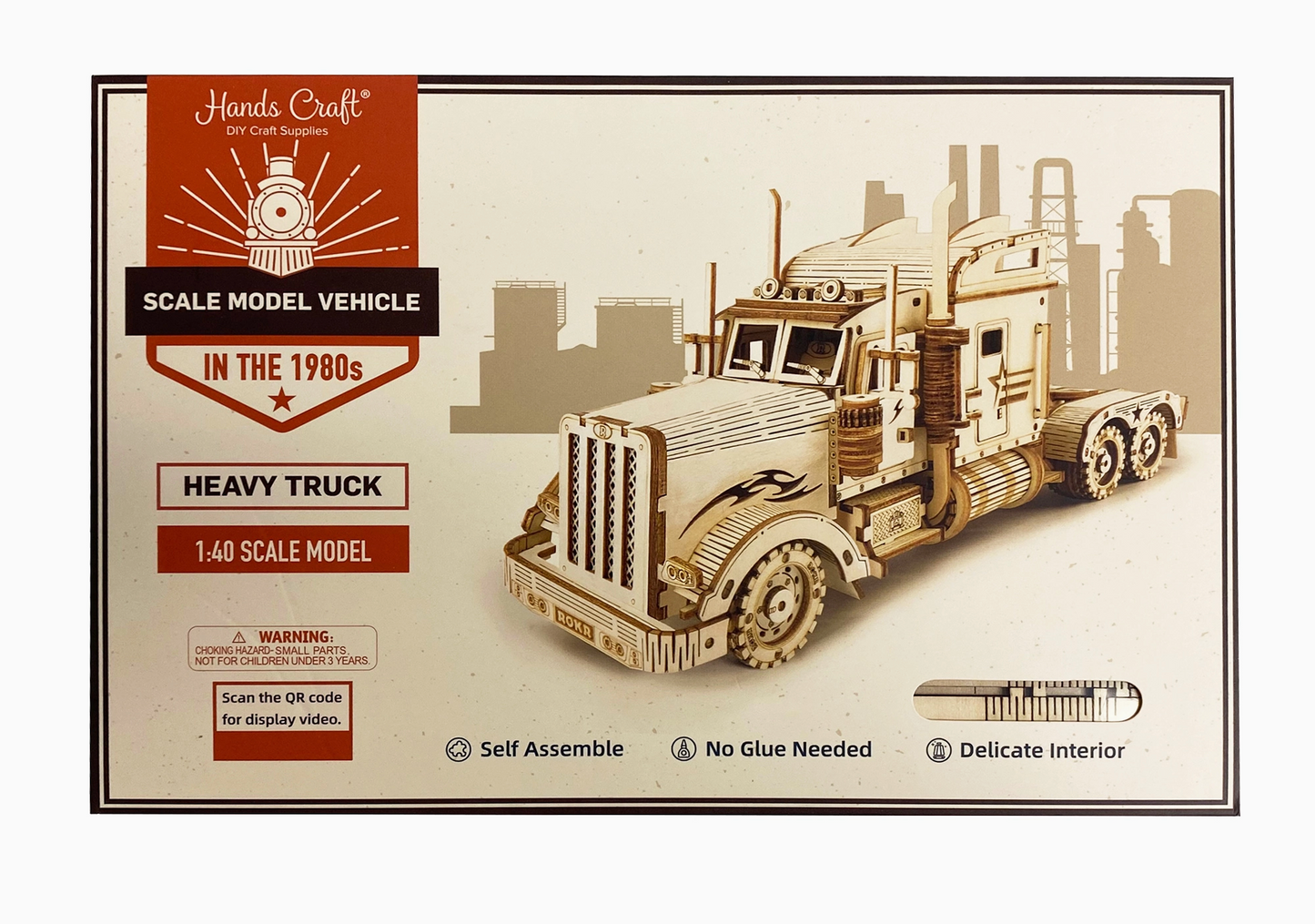 3D Wooden Puzzle - Heavy Truck