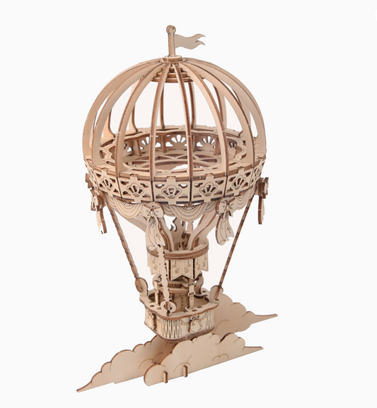 3D Wooden Puzzle - Hot Air Ballon