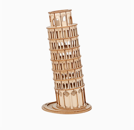 3D Wooden Puzzle - Leaning Tower of Pisa