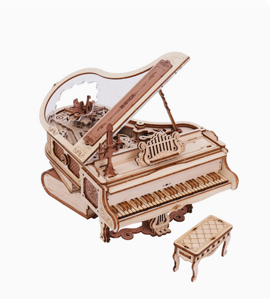 3D Wooden Puzzle - Magic Piano