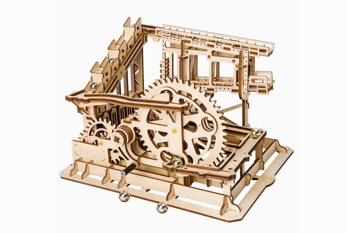 3D Wooden Puzzle - Marble Squad