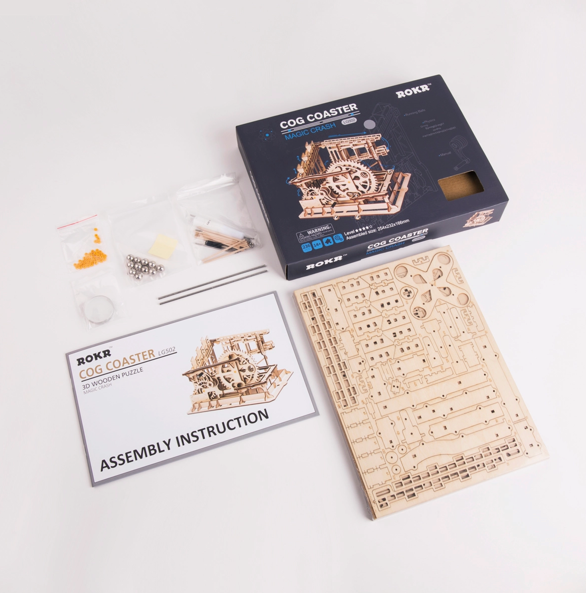 3D Wooden Puzzle - Marble Squad