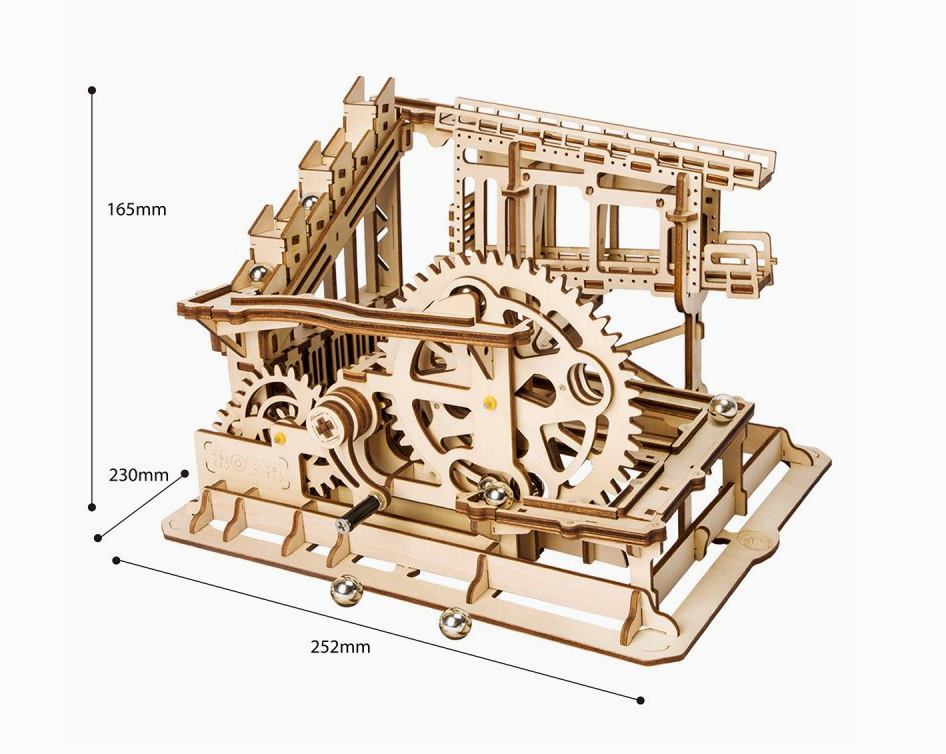 3D Wooden Puzzle - Marble Squad