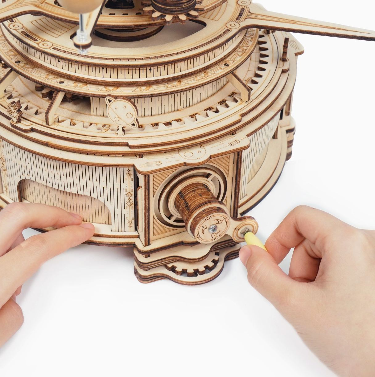 3D Wooden Puzzle - Solar System