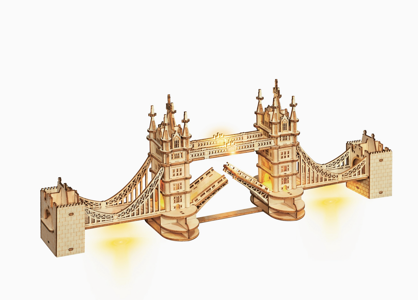 3D Wooden Puzzle - Tower Bridge