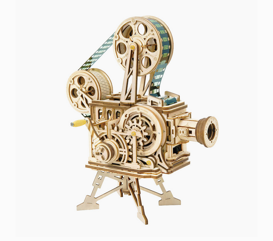 3D Wooden Puzzle - Vitascope Wooden Puzzle