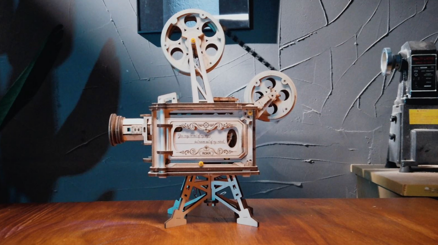 3D Wooden Puzzle - Vitascope Wooden Puzzle