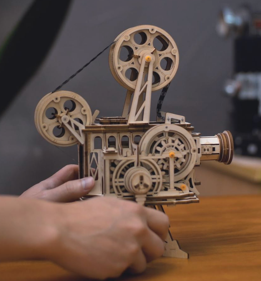 3D Wooden Puzzle - Vitascope Wooden Puzzle