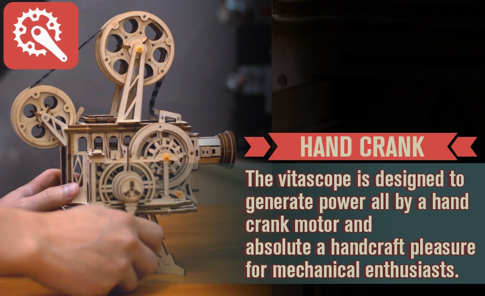 3D Wooden Puzzle - Vitascope Wooden Puzzle