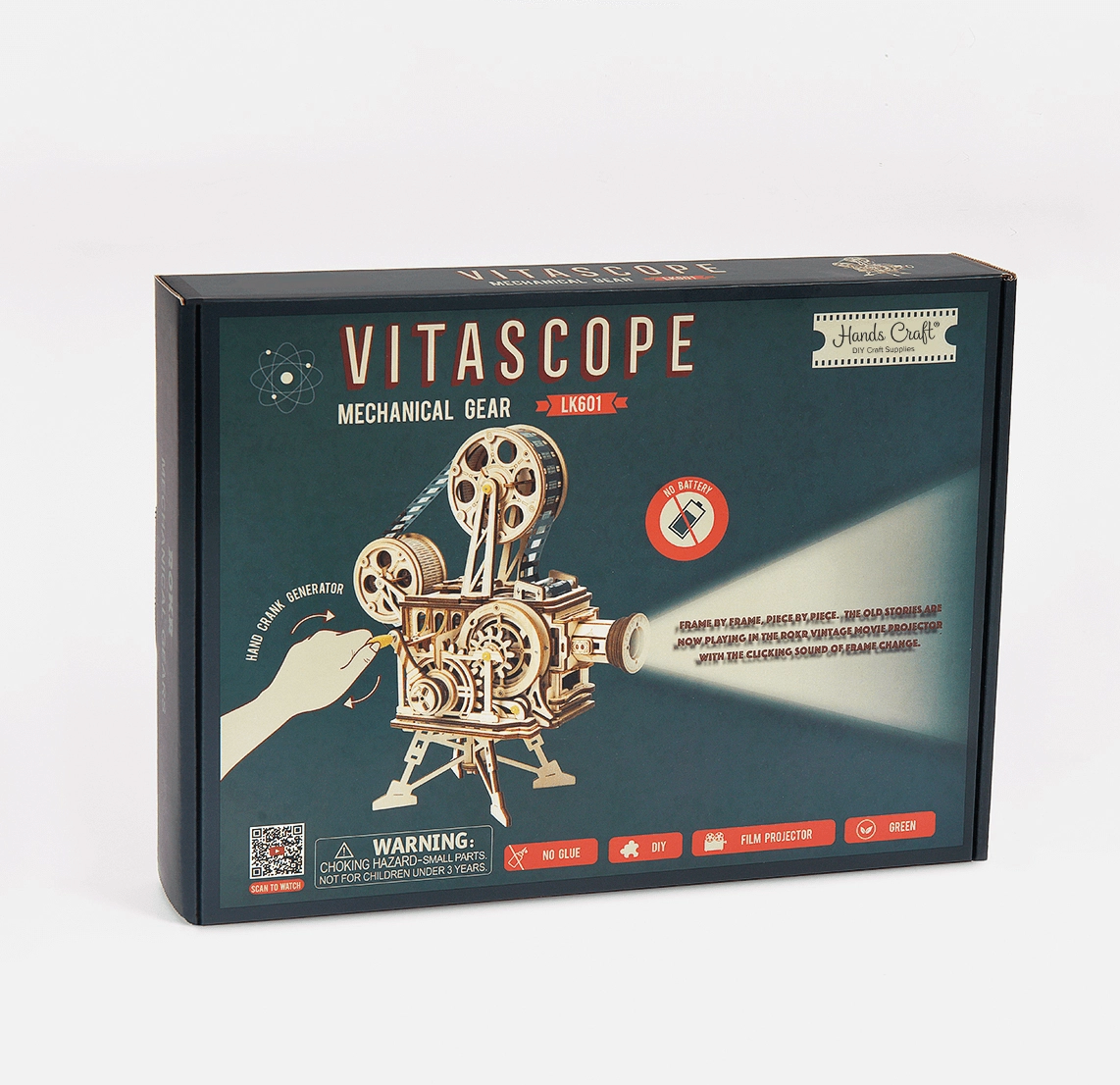 3D Wooden Puzzle - Vitascope Wooden Puzzle