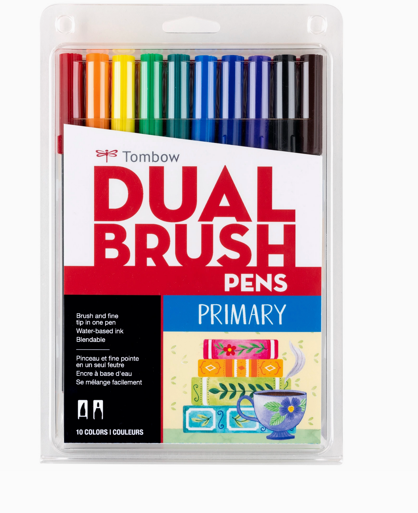 Brush Pens - Pack of 10